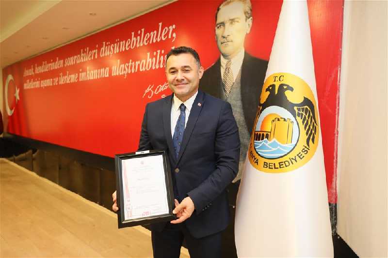 ALANYA BELEDİYESİ 'ALAİYE SU' PATANTİNİ  ALDI !