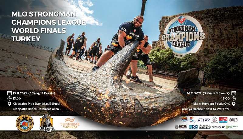 STRONGMAN  CHAMPİONS LEAGUE DÜNYA SERİSİ 