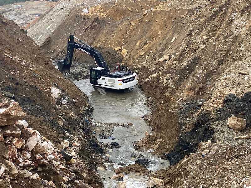 BAŞKAN YÜCEL: “HEYELAN RİSKİNİ AZALTIYOR, REKREASYON ALANININ ALT YAPISINI OLUŞTURUYORUZ”