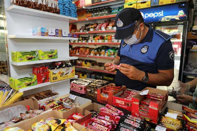 ALANYA'DA KANTİNLERE DENETİM !