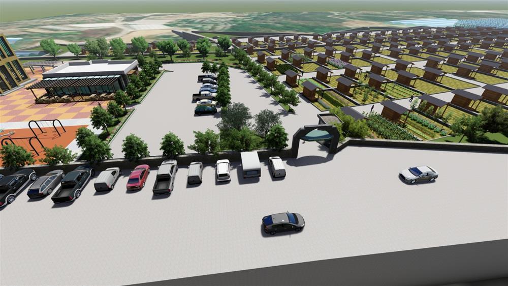 Hobi Bahçesi ve Tropik Meyve Tanıtım Merkezi kuruluyor