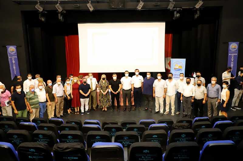 KENT KONSEYİ BAŞKANI NURHAN ÖZCAN GÜVEN TAZELEDİ !