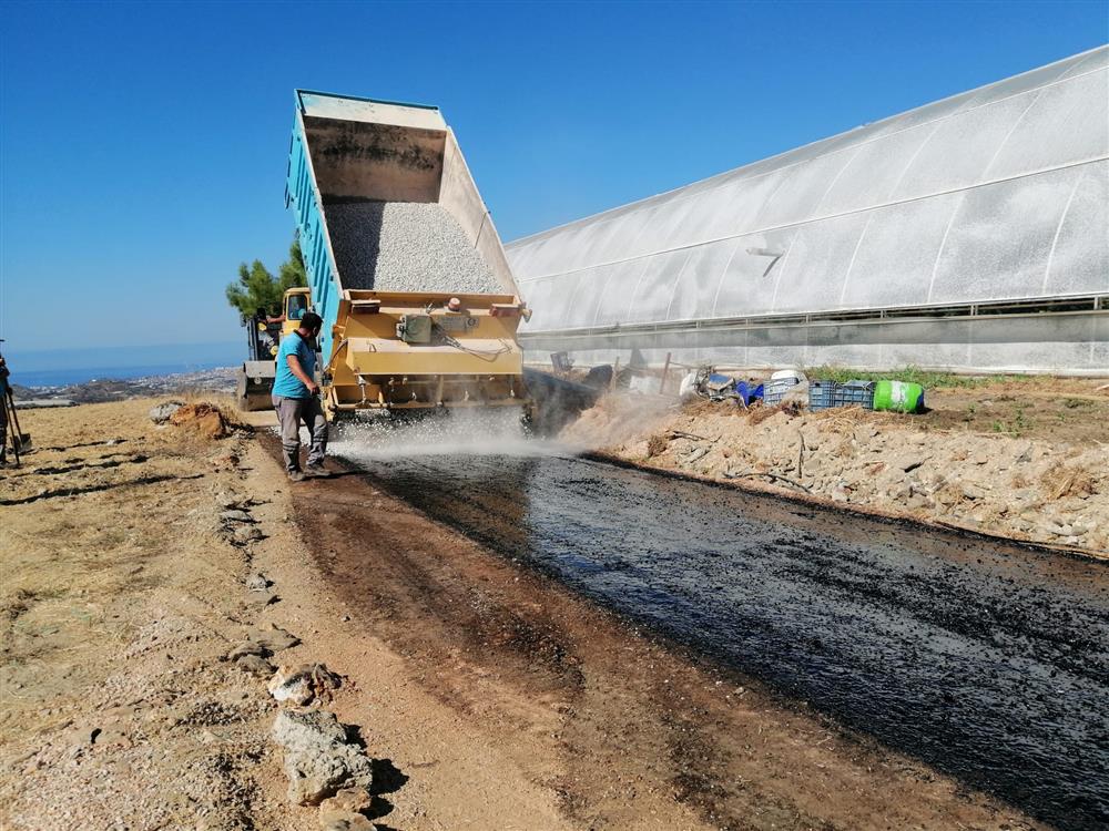 ALANYA BELEDİYESİ YAYLA YOLLARINI KIŞA HAZIRLIYOR !