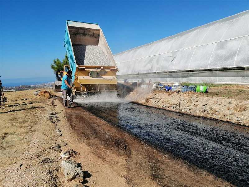 ALANYA BELEDİYESİ YAYLA YOLLARINI KIŞA HAZIRLIYOR !