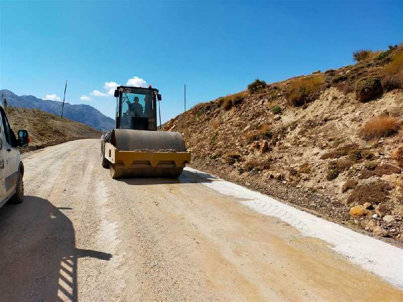YAYLA YOLLARINA BAŞKAN YÜCEL’DEN ASFALT MÜJDESİ “ÖNÜMÜZDEKİ HAFTA ASFALTLAMA ÇALIŞMALARINA BAŞLANACAK”