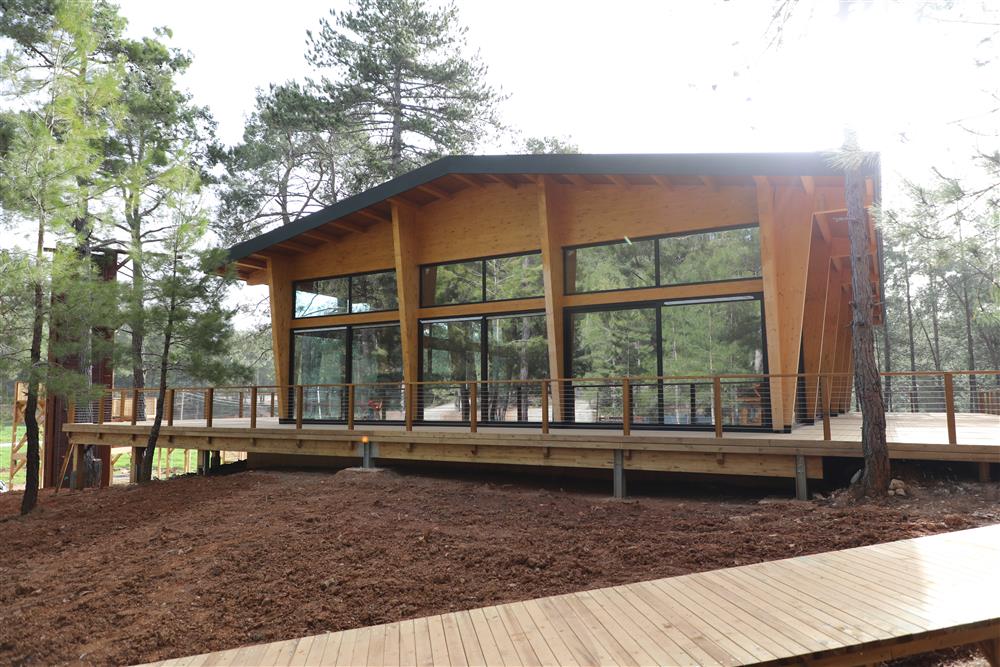 macera parkı yakında hizmete açılacak