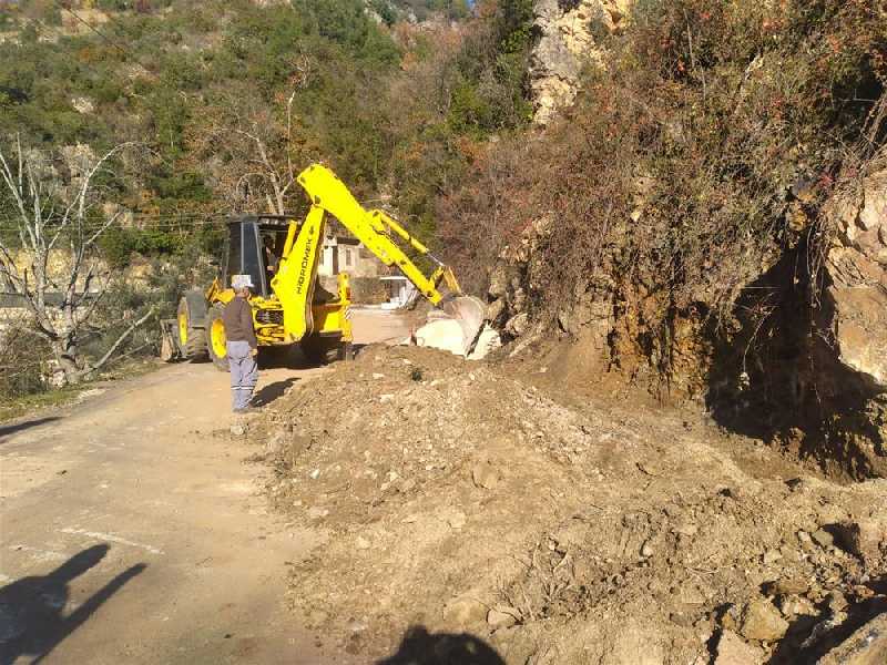 Kırsal mahallelerde çalışmalar devam ediyor !