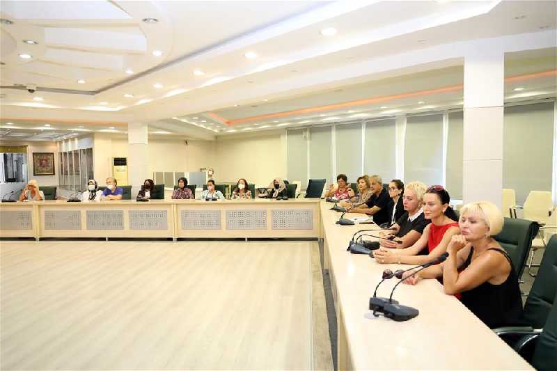 KADINLAR ÜRETİYOR, ALANYA KAZANIYOR !