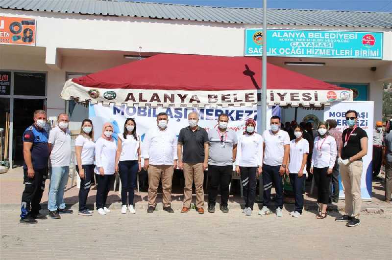 ALANYA BELEDİYESİ YAYLALARDA AŞI SEFERBERLİĞİ BAŞLATTI !