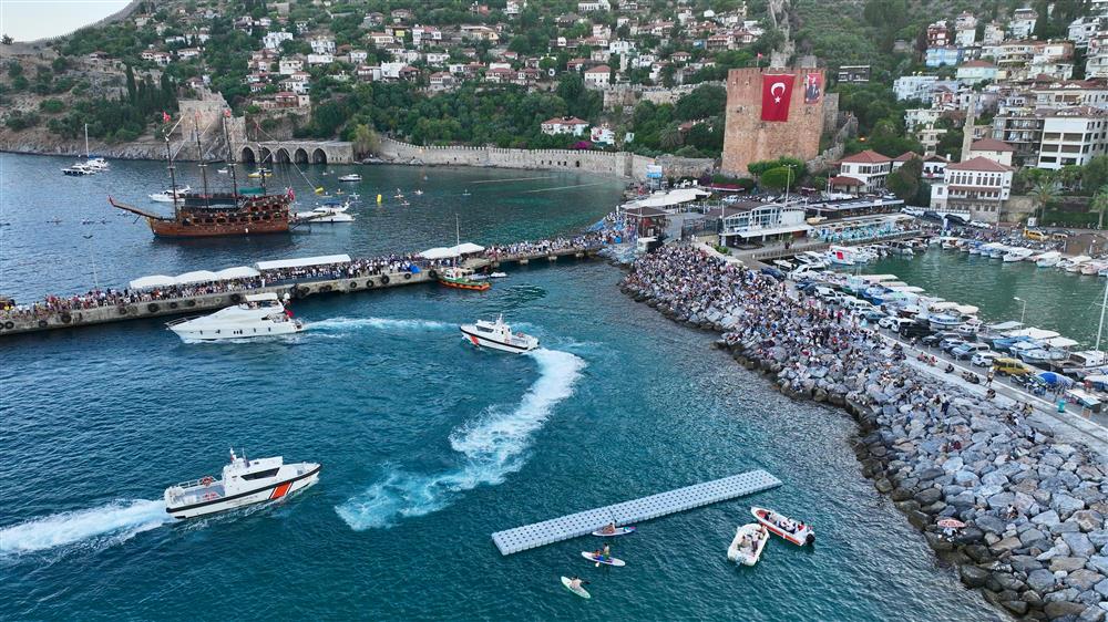 ALANYA’DA DENİZCİLİK VE KABOTAJ BAYRAMI HEYECANI