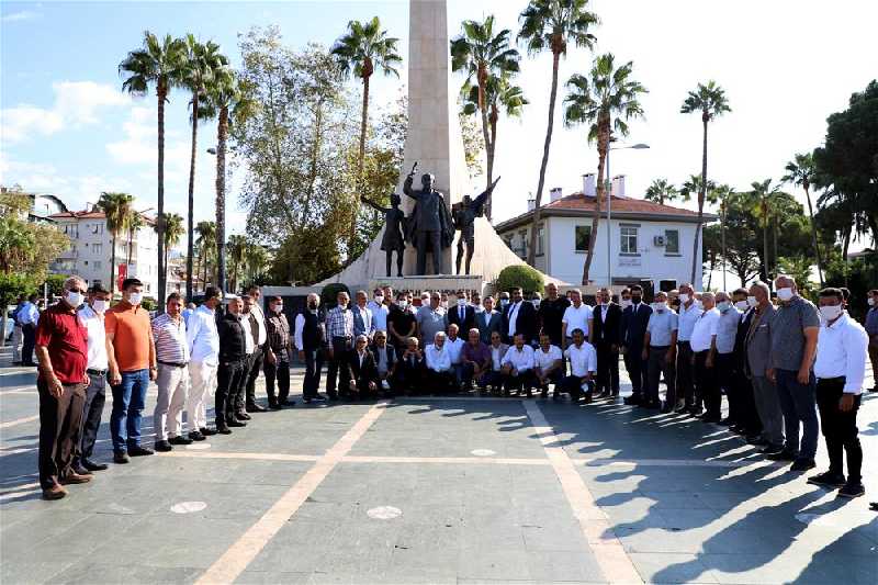 19 EKİM MUHTARLAR GÜNÜ TÖRENLE KUTLANDI !