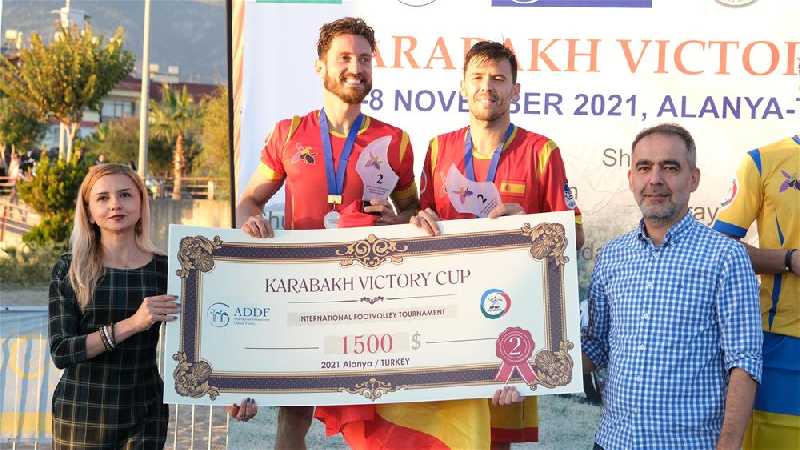 2. KARABAĞ ZAFER KUPASI ŞAMPİYONU İSRAİL OLDU !