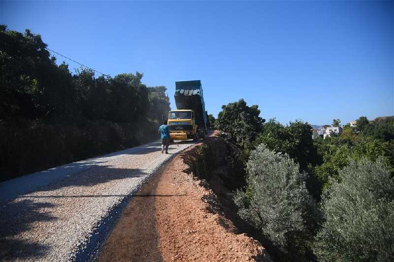 BAŞKAN YÜCEL ASFALT VE YOL SÖZLERİNİ YERİNE GETİRİYOR !