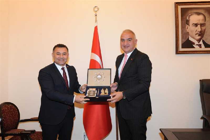 BAŞKAN YÜCEL’İN YOĞUN ANKARA MESAİSİ !