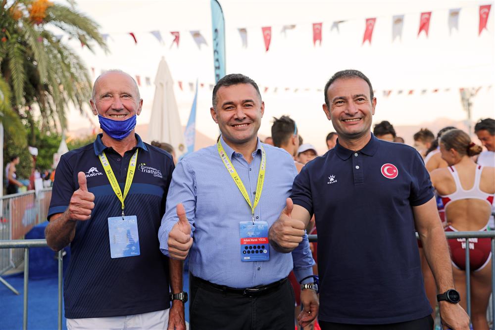 BAŞKAN YÜCEL'DEN TEŞEKKÜR !