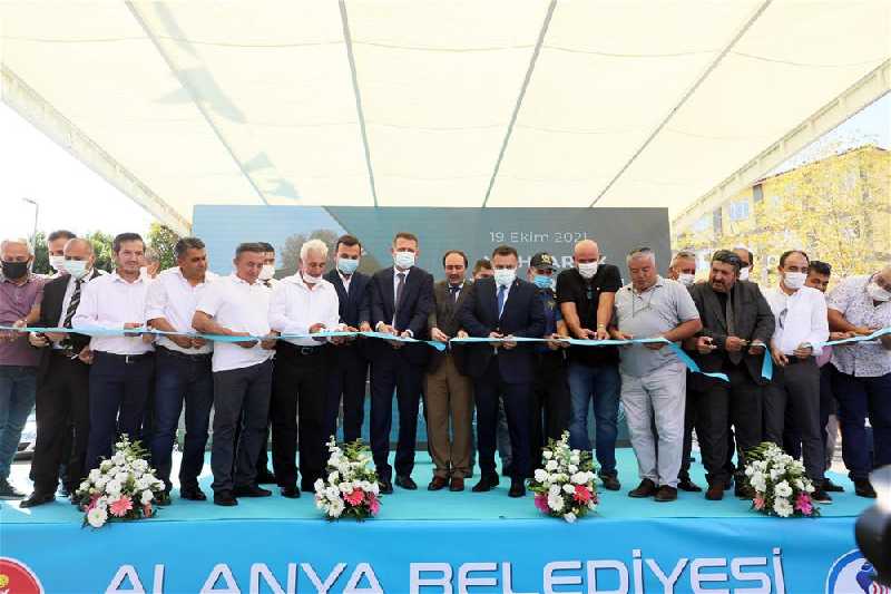 BAŞKAN YÜCEL MUHTARLAR GÜNÜ’NDE MUHTAR OFİSLERİNİN AÇILIŞINI GERÇEKLEŞTİRDİ !