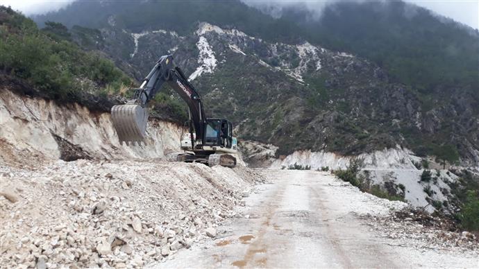 KIZILCAŞEHİR İLE OBAALACAMİ MAHALLESİ ARASINDA YENİ BAĞLANTI YOLU