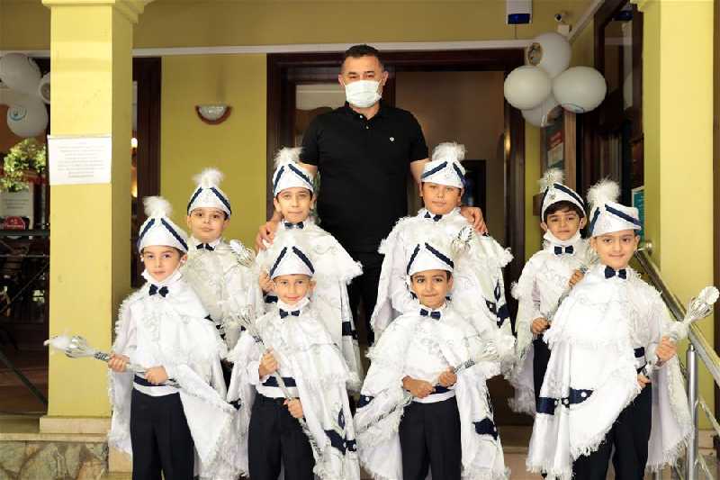 ALANYA BELEDİYESİ 70 ÇOCUĞA SÜNNET HİZMETİ VERİYOR !