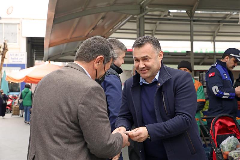 ALANYA BELEDİYESİ’NDEN ÇEVRECİ ETKİNLİK %30 SU TASARRUFU SAĞLAYAN 5 BİN ADET PERLATÖR DAĞITILDI !