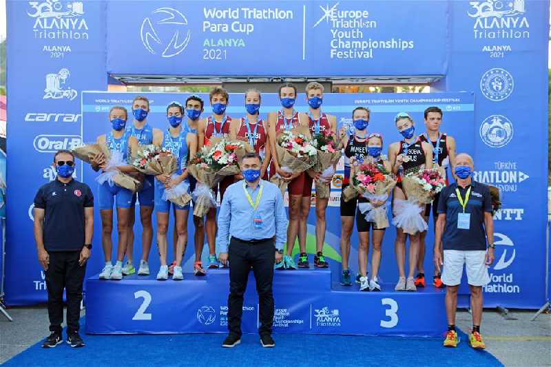 30. ALANYA ULUSLARARASI TRİATLONU SONA ERDİ !