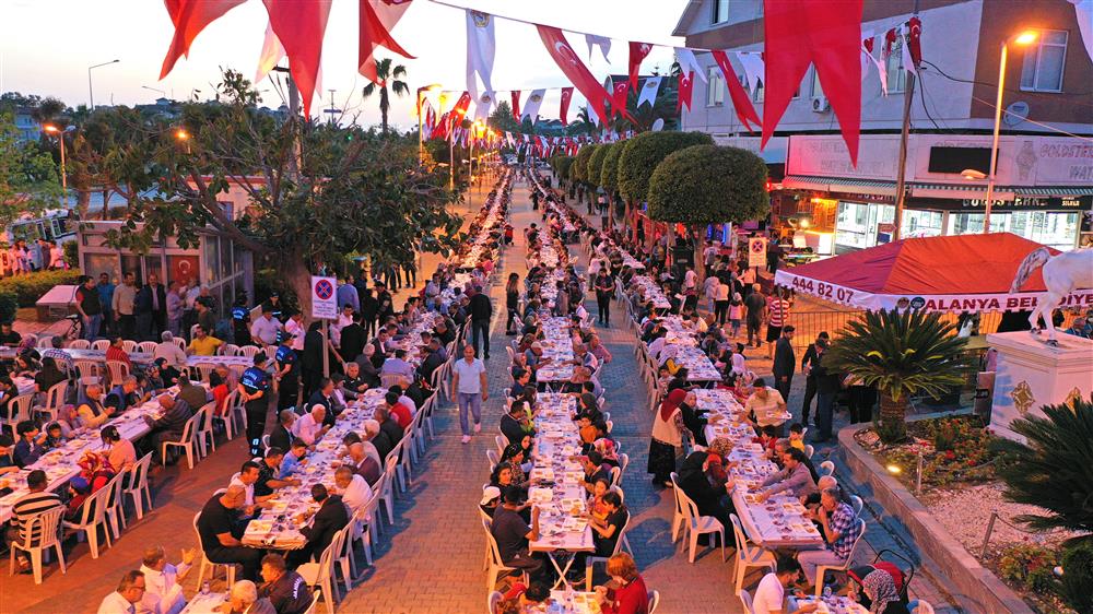 iftar sofrası konaklı'da