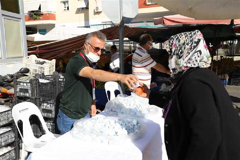 ALANYA BELEDİYESİ MEVLİT KANDİLİ ÖNCESİ CAMİİLERDE LOKUM DAĞITTI !