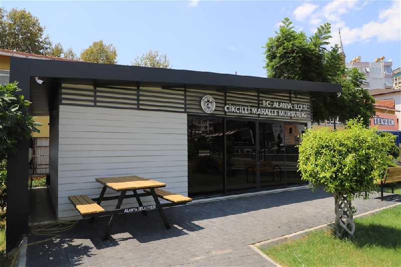 YENİ MUHTAR OFİSLERİ DÜZENLENECEK TÖRENLE AÇILACAK !