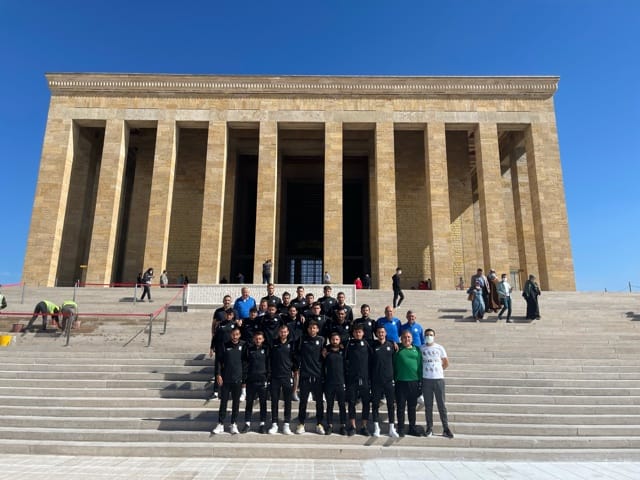 BAŞKENT ÜNİVERSİTESİ ALANYA KESTEL SPOR ANITKABİR'DE !