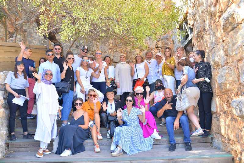  ‘Her Şehri Ünlülerle Geziyoruz’ Alanya'da !