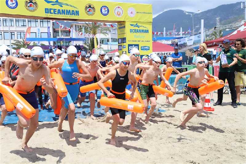  Oceanman, Türkiye’de ikinci kez yine Alanya’da yapılacak !