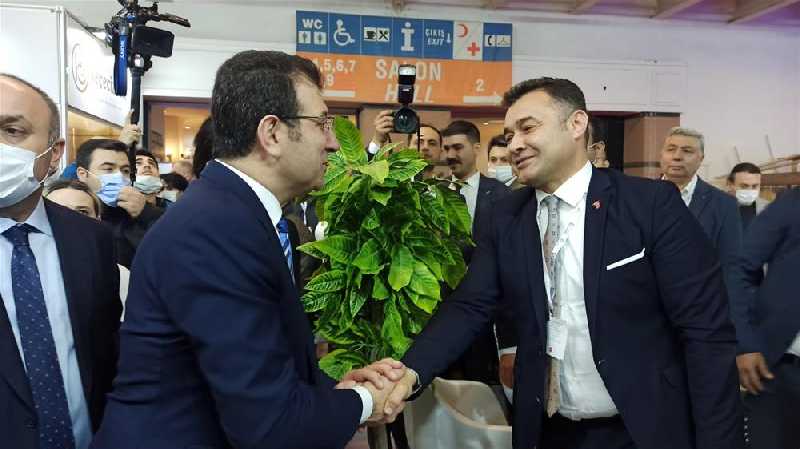 Başkan Yücel Emıtt'te Alanya'yı tanıttı !