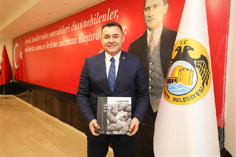 ALANYA ULUSLARARASI HEYKEL SEMPOZYUM ESERLERİ YAYINLANDI !