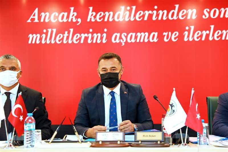 ALANYA BELEDİYESİ 2022 TAHMİNİ BÜTÇESİ 695 MİLYON LİRA OLDU !