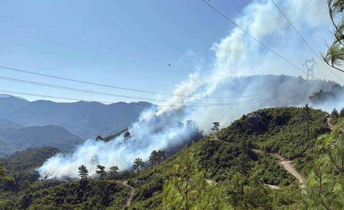 Alanya Motosiklet Festivali'ne Yangın Engeli