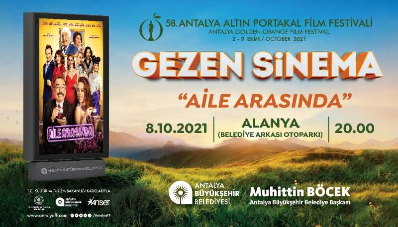 58. ALTIN PORTAKAL FİLM FESTİVALİ ALANYA'DA !