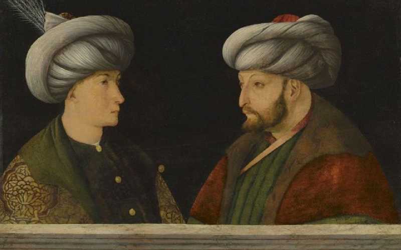 İBB Fatih Sultan Mehmet' in tablosunu satın aldı