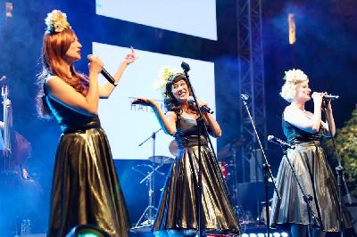 ULUSLARARASI ALANYA CAZ FESTİVALİ TARİHİ KIZILKULE ÖNÜNDE BAŞLADI.